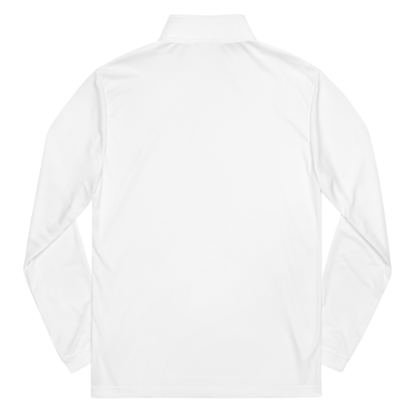 Original "First Contact Day" Adidas Quarter Zip Pullover - Image 9