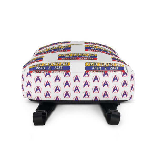 Original "First Contact Day" Backpack - Image 5
