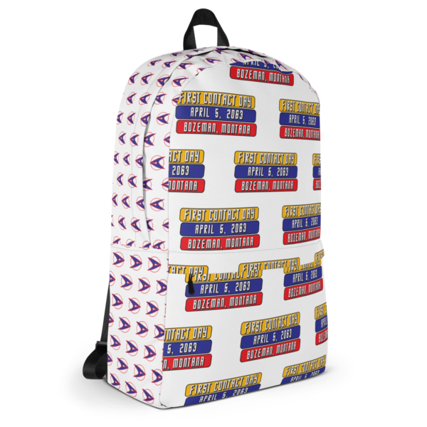 Original "First Contact Day" Backpack - Image 4