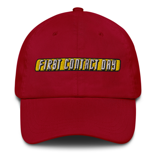 Original "First Contact Day" Hat - Image 3