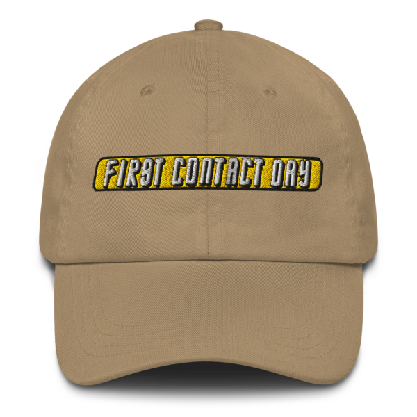Original "First Contact Day" Hat - Image 7