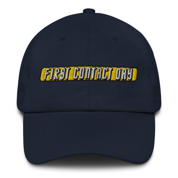 Original "First Contact Day" Hat - Image 2