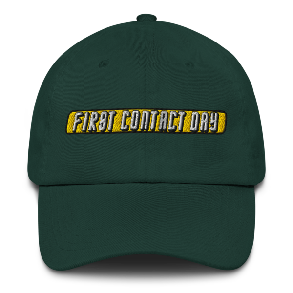Original "First Contact Day" Hat - Image 4
