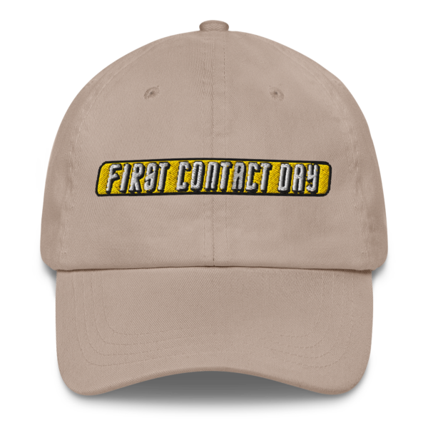 Original "First Contact Day" Hat - Image 8