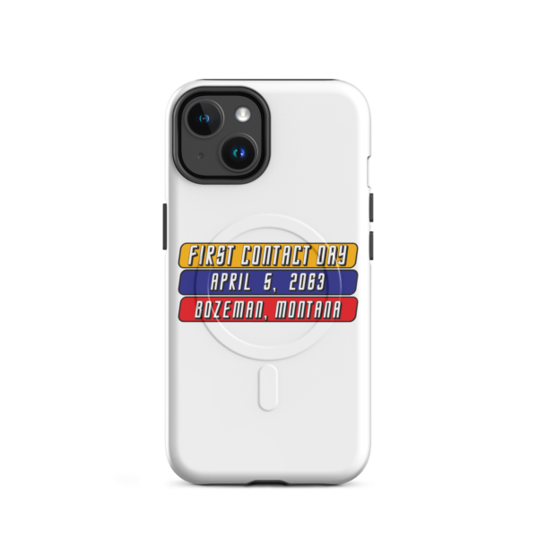 Original "First Contact Day" MagSafe® Tough Case for iPhone® - Image 2