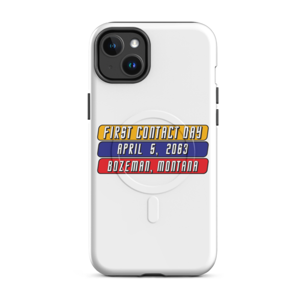 Original "First Contact Day" MagSafe® Tough Case for iPhone® - Image 3