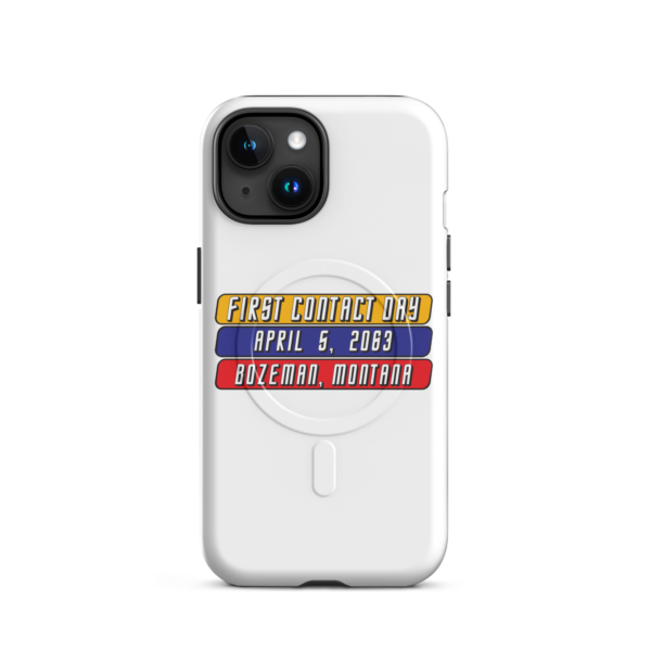 Original "First Contact Day" MagSafe® Tough Case for iPhone® - Image 5