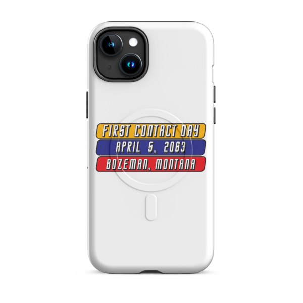 Original "First Contact Day" MagSafe® Tough Case for iPhone® - Image 6