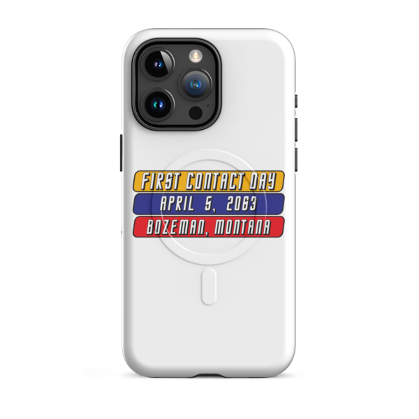 Original "First Contact Day" MagSafe® Tough Case for iPhone® - Image 8