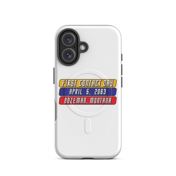 Original "First Contact Day" MagSafe® Tough Case for iPhone® - Image 9