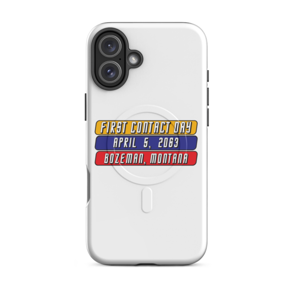 Original "First Contact Day" MagSafe® Tough Case for iPhone® - Image 10