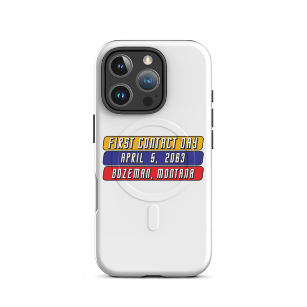 Original "First Contact Day" MagSafe® Tough Case for iPhone® - Image 11