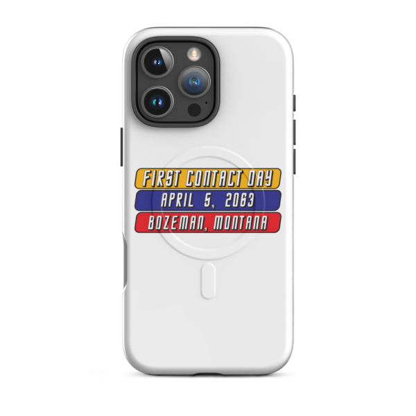 Original "First Contact Day" MagSafe® Tough Case for iPhone® - Image 12