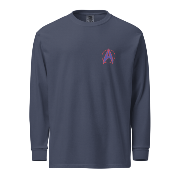 Original "First Contact Day" Long-Sleeve Shirt - Image 3