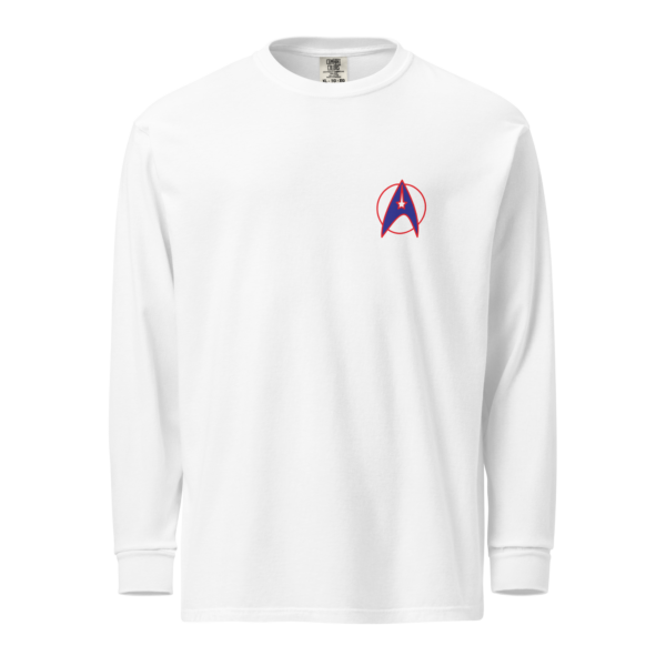 Original "First Contact Day" Long-Sleeve Shirt - Image 13