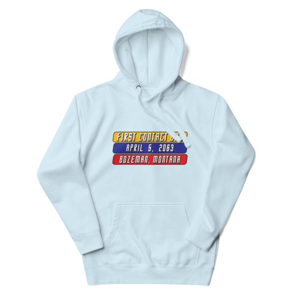 Original "First Contact Day" Hoodie - Image 13