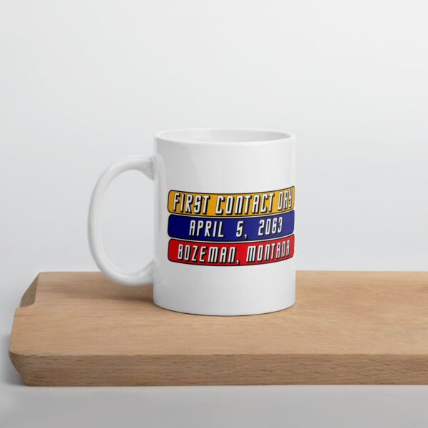 Original "First Contact Day" Mug - Image 2
